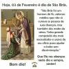 Dia de São Brás